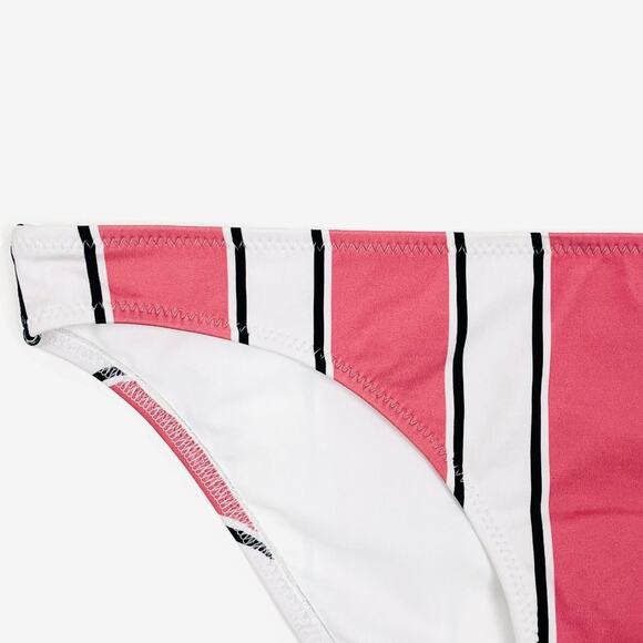 NWOT Solid & Striped Ashley Stripe Bikini Bottoms Size S Pink Swim Beach Summer - Picture 6 of 10
